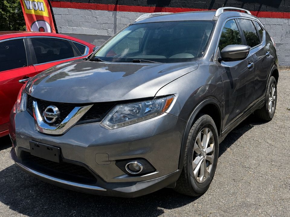 2015 NISSAN ROGUE